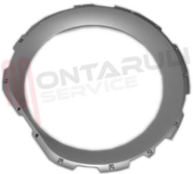 Visualizza i dettagli per CORNICE OBLO' ESTERNA FORATA Immagine di CORNICE OBLO' ESTERNA FORATA