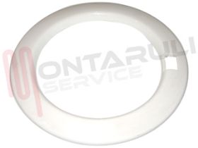 Visualizza i dettagli per CORNICE OBLO' ANTERIORE BIANCA 'TELCOM LBF182' ORIGINALE Immagine di CORNICE OBLO' ANTERIORE BIANCA 'TELCOM LBF182' ORIGINALE