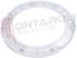 Immagine di CORNICE OBLO' ANTERIORE BIANCA BX XL ORIGINALE