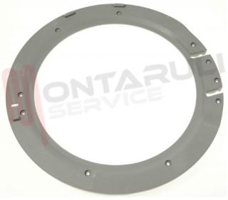 Immagine di CORNICE OBLO' POSTERIORE GRIGIA 285058