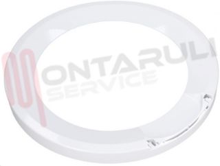 Immagine di CORNICE OBLO' ANTERIORE BIANCA BX XL ORIGINALE