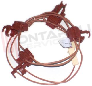 Immagine di ASSIEME 4 MICROINTERRUTTORI BEKO 690936512500 SABAF