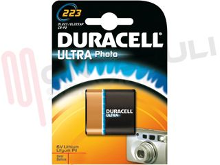 Immagine di BATTERIA 6V 223 PHOTO LITIO M3 UM CR-P2P DURACELL