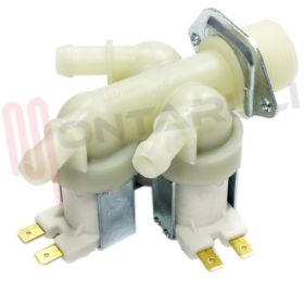 Visualizza i dettagli per ELETTROVALVOLA 3 VIE DRITTA 180° Immagine di ELETTROVALVOLA 3 VIE DRITTA 180°