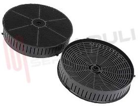 Visualizza i dettagli per FILTRO CAPPA A CARBONE DIA.170MM. H25MM. TIPO 57 FLASH 2PZ. Immagine di FILTRO CAPPA A CARBONE DIA.170MM. H25MM. TIPO 57 FLASH 2PZ.