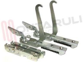 Visualizza i dettagli per KIT CERNIERA + PORTARULLINO PORTA FORNO ILVE Immagine di KIT CERNIERA + PORTARULLINO PORTA FORNO ILVE