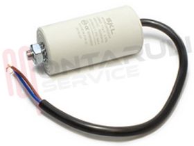 Visualizza i dettagli per CONDENSATORE 60MF 450V + CABLE Immagine di CONDENSATORE 60MF 450V + CABLE