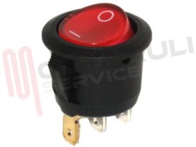 Visualizza i dettagli per INTERRUTTORE ROSSO I-O FERRO A CALDAIA ARIETE Immagine di INTERRUTTORE ROSSO I-O FERRO A CALDAIA ARIETE