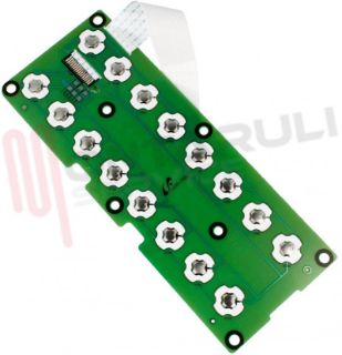 Immagine di SCHEDA COMANDI FORNO MICROONDE DE96-01039A ORIGINALE