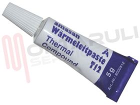 Visualizza i dettagli per PASTA TERMOCONDUTTRICE 5GR. Immagine di PASTA TERMOCONDUTTRICE 5GR.