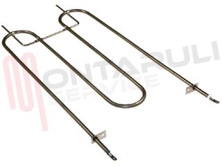 Immagine di RESISTENZA SUPERIORE FORNETTO 1000W 230V ORIGINALE