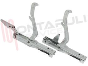 Visualizza i dettagli per KIT CERNIERA PORTA FORNO 2PZ 'SB33' Immagine di KIT CERNIERA PORTA FORNO 2PZ 'SB33'