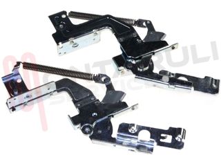 Immagine di KIT CERNIERA DX+SX LS 'RT1 TECHNA'