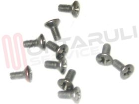 Visualizza i dettagli per VITI PER BRUCIATORE CONFEZIONE NR.10 ORIGINALE Immagine di VITI PER BRUCIATORE CONFEZIONE NR.10 ORIGINALE