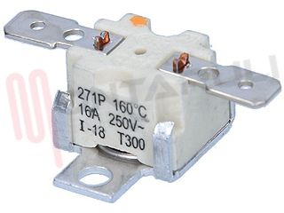 Immagine di TERMOSTATO FISSO FORNO NC 160°C ORIGINALE