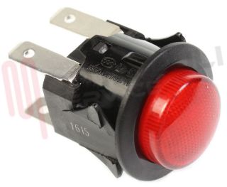 Immagine di INTERRUTTORE LUMINOSO 4 CONTATTI IMETEC