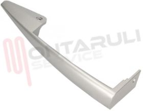 Visualizza i dettagli per MANIGLIA FRIGO INFERIORE ARGENTATA L=280MM. APERTURA SX Immagine di MANIGLIA FRIGO INFERIORE ARGENTATA L=280MM. APERTURA SX