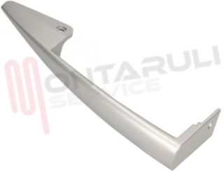Immagine di MANIGLIA FRIGO INFERIORE ARGENTATA L=280MM. APERTURA SX