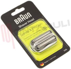 Visualizza i dettagli per TESTINA E COLTELLI COMBIPAK 32S SERIE 3 SILVER ORIGINALE Immagine di TESTINA E COLTELLI COMBIPAK 32S SERIE 3 SILVER ORIGINALE