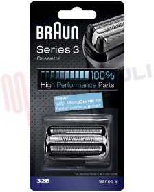 Visualizza i dettagli per TESTINA E COLTELLI COMBIPAK 32B SERIE 3 NERO ORIGINALE Immagine di TESTINA E COLTELLI COMBIPAK 32B SERIE 3 NERO ORIGINALE