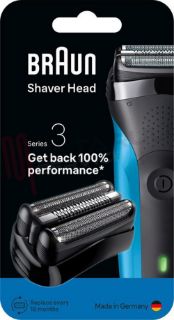 Immagine di TESTINA E COLTELLI COMBIPAK 21B SERIE 3 NERO ORIGINALE