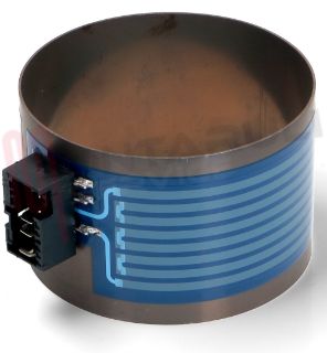 Immagine di RESISTENZA MOTORE LST 2080W 230V AC PER BOSCH Ø 85XH.55MM.