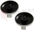 Immagine di MANOPOLA FORNETTO KIT 2PZ. 945 SILVER ORIGINALE