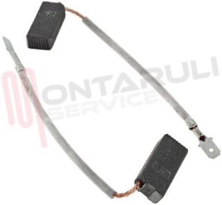 Immagine di COPPIA SPAZZOLE BED 6X10MM. 230V ORIGINALE