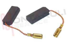 Visualizza i dettagli per COPPIA SPAZZOLE BOSCH 5X8X19MM. Immagine di COPPIA SPAZZOLE BOSCH 5X8X19MM.