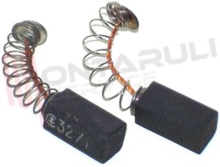 Immagine di COPPIA SPAZZOLE 6,2X6,2X12,5MM. FELISATTI ORIGINALE