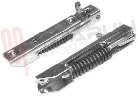 Visualizza i dettagli per CERNIERE SPORTELLO STUFE A LEGNA E CUCINE KIT 2 PZ. Immagine di CERNIERE SPORTELLO STUFE A LEGNA E CUCINE KIT 2 PZ.