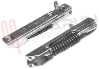 Immagine di CERNIERE SPORTELLO STUFE A LEGNA E CUCINE KIT 2 PZ.