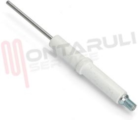 Visualizza i dettagli per CANDELETTA ACCENSIONE ELETTRONICA FIAMMA PILOTA L=44,5MM. Immagine di CANDELETTA ACCENSIONE ELETTRONICA FIAMMA PILOTA L=44,5MM.