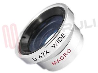 Immagine di INGRANDIMENTO FOTOCAMERA MACRO SET PER IPHONE 3G/3GS/4/4S/5