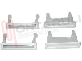 Visualizza i dettagli per KIT TASTO + FERMO TELAIO INOX CAPPA ORIGINALE Immagine di KIT TASTO + FERMO TELAIO INOX CAPPA ORIGINALE