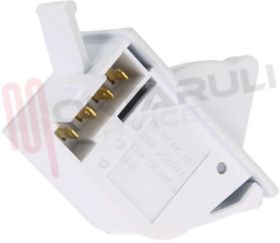 Visualizza i dettagli per PULSANTE LUCE FRIGO 4 CONTATTI Immagine di PULSANTE LUCE FRIGO 4 CONTATTI