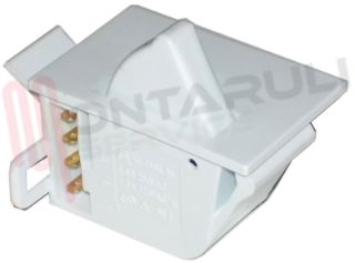 Immagine di PULSANTE LUCE FRIGO 4 CONTATTI ORIGINALE
