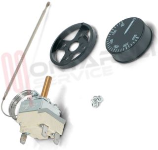 Immagine di TERMOSTATO FORNO ELETTRICO 50 +300°C 3 CONTATTI