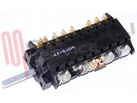 Visualizza i dettagli per COMMUTATORE FORNO 6+OFF 'CB51VMY' 4073/17 ORIGINALE Immagine di COMMUTATORE FORNO 6+OFF 'CB51VMY' 4073/17 ORIGINALE