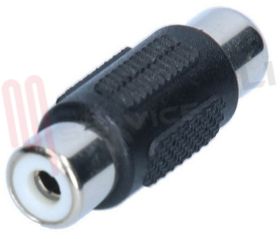 Visualizza i dettagli per ADATTATORE AUDIO RCA FEMMINA / RCA FEMMINA Immagine di ADATTATORE AUDIO RCA FEMMINA / RCA FEMMINA