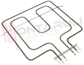Visualizza i dettagli per RESISTENZA FORNO 900+1600W 230V SUPERIORE ORIGINALE Immagine di RESISTENZA FORNO 900+1600W 230V SUPERIORE ORIGINALE
