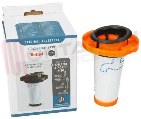 Visualizza i dettagli per FILTRO HEPA X-NANO X-FORCE 9.60 ZR009010 ORIGINALE Immagine di FILTRO HEPA X-NANO X-FORCE 9.60 ZR009010 ORIGINALE