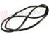 Immagine di GUARNIZIONE PORTA FORNO 4 LATI 400X335MM. 4G ORIGINALE