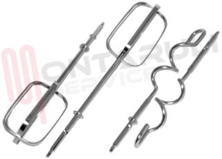 Immagine di COPPIA FRUSTE SBATTITORE IMETEC KIT 4PZ.