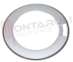 Visualizza i dettagli per CORNICE OBLO' ANTERIORE BIANCA-SILVER Immagine di CORNICE OBLO' ANTERIORE BIANCA-SILVER