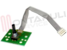 Visualizza i dettagli per POTENZIOMETRO 0082000600 FORNO FRANKE Immagine di POTENZIOMETRO 0082000600 FORNO FRANKE