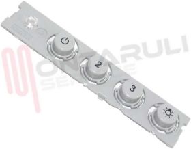 Visualizza i dettagli per TASTIERA 4 TASTI GRIGIO CAPPA K21.003.R2 FABER ORIGINALE Immagine di TASTIERA 4 TASTI GRIGIO CAPPA K21.003.R2 FABER ORIGINALE