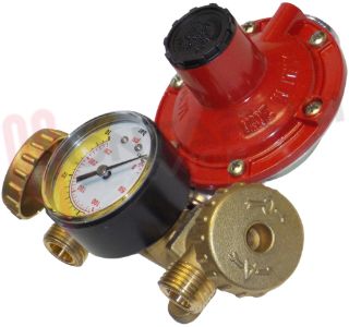 Immagine di CENTRALINA MINI A 2 VIE CON MANOMETRO 0-16 BAR