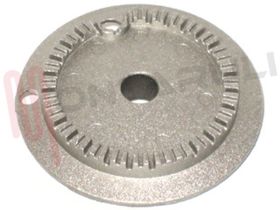 Visualizza i dettagli per BRUCIATORE DENTATO 2 FORI MEDIO Immagine di BRUCIATORE DENTATO 2 FORI MEDIO