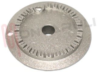 Immagine di BRUCIATORE DENTATO 2 FORI MEDIO